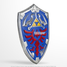 Zelda Link Shield Blue/Silver/Red/Yellow Foam Shield Cosplay LARP - £15.64 GBP