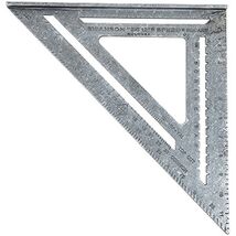 Swanson Tool Co., Inc Swanson T0108 Big 12 Speed Square Layout Tool with... - $43.84 CAD