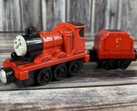 Talking James w/ Tender Thomas The Tank Engine &amp; Friends Magnetic (2013) - £11.65 GBP