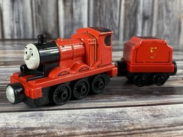 Talking James w/ Tender Thomas The Tank Engine &amp; Friends Magnetic (2013) - £11.59 GBP