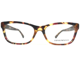 Emporio Armani Eyeglasses Frames EA 3093 5541 Pink Brown Tortoise 53-17-140 - $65.24