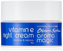 Aroma Magic Vitamin E Night Cream 50gm - £18.92 GBP
