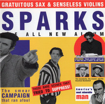 Sparks – Gratuitous Sax &amp; Senseless Violins CD - £19.65 GBP