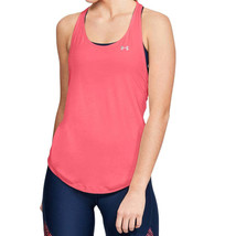 Under Armour Womens Activewear Mesh Racerback Tank Top,Brilliance,Medium - £23.98 GBP