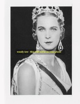 mm439 - Princess Marie Jose of  Belgium as Queen of Italy - Royalty print 6x4 &quot; - £2.20 GBP