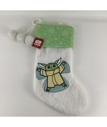 Disney Star Wars The Mandalorian Christmas Stocking Grogu Angel Holiday ... - $26.99 CAD