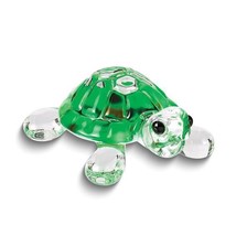 Glass Baron Green Turtle Handcrafted Glass Figurine - £22.28 GBP