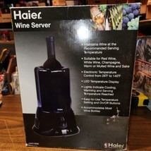 NEW Haier Table Top Wine Server / Cooler - Cool / Warm - Model HW01BBB - £27.47 GBP