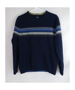 Gap Men&#39;s Blue Pullover Sweater Size XL 100% Lambs Wool - $29.69