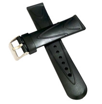 22mm Pu Watch Band Strap Fits U600 S041341 Hst Skyhawk JY000002E Pin-PB-542 - £10.42 GBP