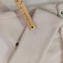 The North Face FA19 Women's Black & White Gemma Fleece Hoodie Coat Jacket Medium image 3