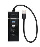 Xtreme 4-Port USB 3.0 High Speed Hub, Works with Laptops/Desktops, Suppo... - $18.81