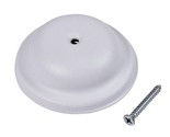 OATEY 4 in. Plastic Bell Cleanout Cover Plate in White with Screw Kit - $7.82