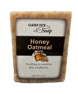 HONEY OATMEAL BAR SOAP - Amish Handcrafted Soothing, Moisturizing &amp; All-... - $14.07 CAD