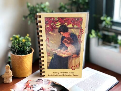 Family Favorites Of The Early Childhood Education Center Cookbook Albany NY - $13.90