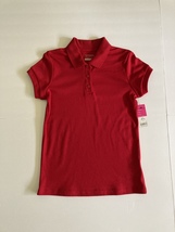 George Red Polo Shirt Size L (10-12) School Uniform   - £11.98 GBP
