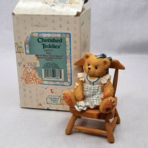Cherished Teddies Dina Bear in Mind You&#39;re Special 1996 Enesco #141275 w/ Box - £11.64 GBP