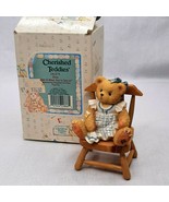 Cherished Teddies Dina Bear in Mind You&#39;re Special 1996 Enesco #141275 w... - £11.84 GBP