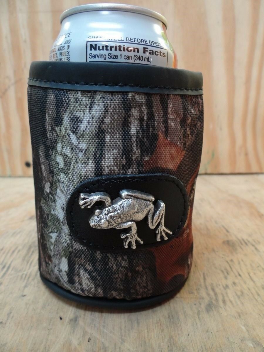 MOSSY OAK ~ FROG ~ CAN COOZIE / KOOZIE - $7.00