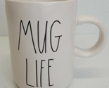 Rare Rae Dunn Artisan Collection By Magenta MUG LIFE Mug. C handle. #181 - £6.06 GBP