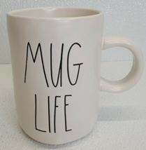 Rare Rae Dunn Artisan Collection By Magenta MUG LIFE Mug. C handle. #181 - £6.06 GBP