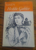 1967 Oxford Press Ibsen Hedda Gabler Paperback Book Jens Arup Leonard Rosoman - £23.59 GBP