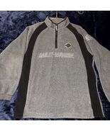 Harley-Davidson Men’s Fleece L 1/4 zip Pullover Sweater Riding Performance - €21,69 EUR Harley-Davidson Men’s Fleece L 1/4 zip Pullover Sweater Riding Performance - €21,69 EUR