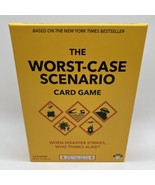 Worst Case Scenario Card Game When Disaster Strikes Who Think Alike mult... - $10.96 CAD