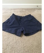 RedHead Women&#39;s Navy Blue Casual Shorts Drawstring Pockets Size Medium - £23.68 GBP