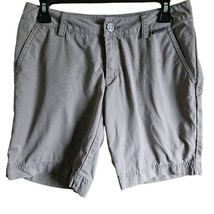 Tan Cotton Shorts Size 2 - £19.39 GBP