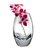9 Mouth Blown Crystal European Made Vase - $2,818.05 MXN