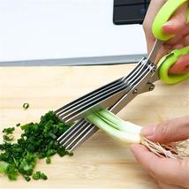 Precision Cutting with 5Layer Stainless Steel Kitchen Shears - $14.95