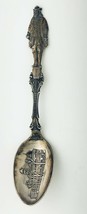 William Penn .925 Sterling Souvenir Spoon Philadelphia Pennsylvania - $73.50
