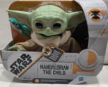 Star Wars: The Mandalorian The Child Talking Plush Toy Grogu Baby Yoda F... - $27.99
