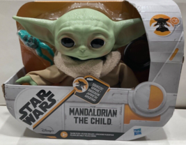 Star Wars: The Mandalorian The Child Talking Plush Toy Grogu Baby Yoda Free ship - $27.99