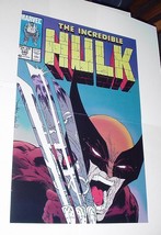 Wolverine vs Hulk Poster # 4 Todd McFarlane Incredible 340 Cover X-Men M... - £55.29 GBP