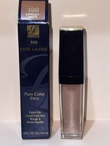Estee Lauder Pure Color Envy Paint-On Liquid LipColor 100 Expresso-Matte NEW - $18.99