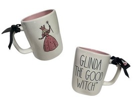 Rae Dunn Wizard Of Oz Mug Glinda The Good Witch Pink inside Artisan Larg... - $24.74