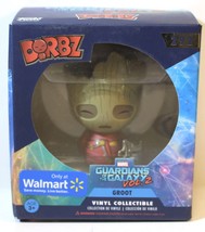 Funko Dorbz Guardians of the Galaxy Vol 2. GROOT (292) Walmart Exclusive NEW - £5.74 GBP