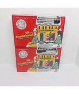 Lot of 2 Sets GE 50 Light Traditional Holiday Classics Set Christmas Lig... - £29.90 GBP