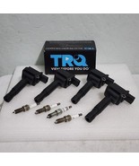 4X Ignition Coil + 4X Spark Plugs For Mercedes-Benz C250 SLK250 1.8L L4 ... - $920.96 MXN