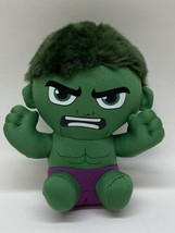 Hulk Marvel Ty Beanie Baby 6" New With Tag - $6.93