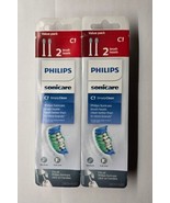 Philips Sonicare C1 SimplyClean Value Pack Brush Heads Replacements - Lo... - £13.44 GBP