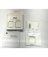 Authentic Apple iPad Camera Connection Kit 30 Pin - A1362 A1358 MC531ZM/A - $20.60 CAD