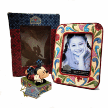 Jim Shore Disney Traditions Pals For All Time Mickey Mouse Figure and Frame      - £44.08 GBP