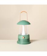 Portable LED Table Lantern with Bluetooth Speaker Green - Hearth &amp; Hand - $354.05 MXN