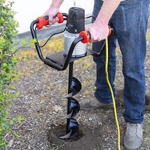XtremepowerUS 1500W Post Hole Digger Earth Auger Hole Digger Electric Au... - $375.54 CAD
