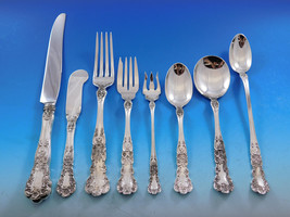 Buttercup by Gorham Sterling Silver Flatware Set 12 Service 96 pc Dinner Unused - £6,211.20 GBP