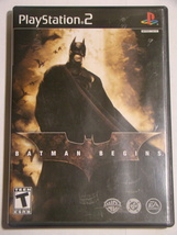 Playstation 2 - BATMAN BEGINS (Complete with Manual) - £9.61 GBP