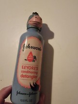 Johnson&#39;s Eeyore&#39;s Conditioning Detangler Disney Winnie The Pooh Empty B... - £18.58 GBP